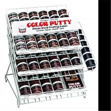 Color Putty Color Putty 196 Putty Assortment Display Contains 102 3.68 oz. Jars 11604621966